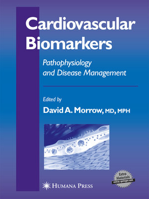cover image of Cardiovascular Biomarkers